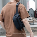Bolsa de peito à prova d&#39;água da cintura masculina Personalidade de lazer ao ar livre Messenger Messenger Mashing Fashion Trend Cycling Bag